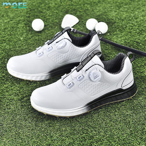 SeeMore <span class=keywords><strong>Bottes</strong></span> <span class=keywords><strong>de</strong></span> <span class=keywords><strong>golf</strong></span> antidérapantes en cuir véritable pour l'entraînement des sports <span class=keywords><strong>de</strong></span> plein air Chaussures <span class=keywords><strong>de</strong></span> <span class=keywords><strong>golf</strong></span> <span class=keywords><strong>de</strong></span> luxe en cuir microfibre pour golfeurs - Product Image 2