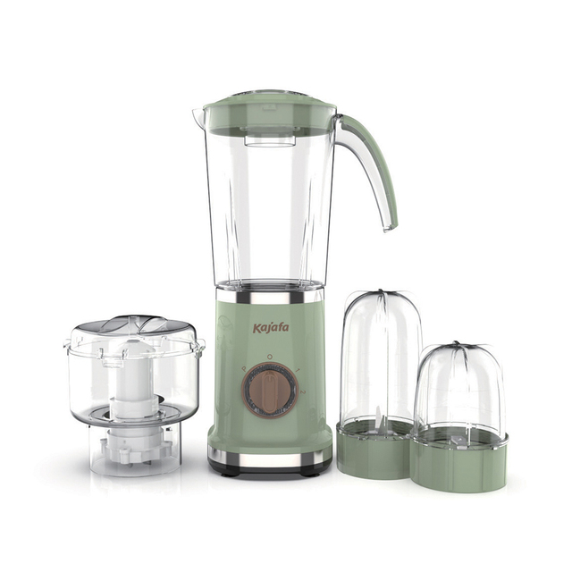2022 Beauty New Design Multi Functional Blender 3 in 1 with 1.0L Jar Chopper and Grinder