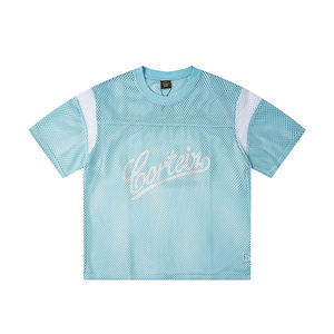 T-shirt unisexe décontracté et polyvalent en jersey respirant à manches courtes, style urbain vintage et tendance, nouveauté - Product Image 3