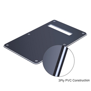 Pickguard Tremolo khoang Bìa backplate trở lại tấm 3ply cho Stratocaster Strat phong cách hiện đại guitar điện - Product Image 2