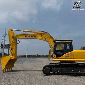 Excavadora Komatsu PC300 Usada de 30 Toneladas, Cucharón de 1.4m³, Marca Japonesa Original, Excavadora de Orugas Grande, Pocas Horas, Certificación CE, Segunda Mano - Product Image 2
