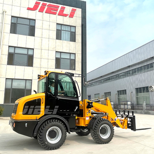 Chargeuse sur pneus <span class=keywords><strong>de</strong></span> 1,5 tonne, chargeuse frontale articulée compacte avec certification CE, <span class=keywords><strong>prix</strong></span> d'usine, à vendre - Product Image 1