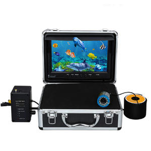 30 mètres de câble portable 9 pouces moniteur détecteur de poisson 1000TVL <span class=keywords><strong>cam</strong></span>éra de pêche étanche sous-marine DVR <span class=keywords><strong>cam</strong></span>éra vidéo et lumières infrarouges - Product Image 5