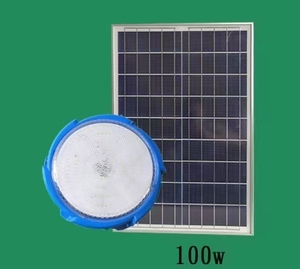 Lampadaire solaire LED tout-en-un 60W IP65 pour jardin et éclairage - Product Image 6