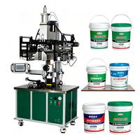 Imprimante à sublimation semi-automatique durable et nouvelle génération pour seaux de peinture, idéale pour le transfert graphique sur seaux.