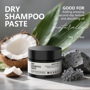 Nhãn Hiệu Riêng Khô Dầu Gội Dán Trọng Lượng Nhẹ Rời Trên Công Thức Cho Xoăn Mạnh Mẽ Giữ Thêm Khối Lượng Kết Cấu Tươi Hấp thụ Dầu - Product Image 2