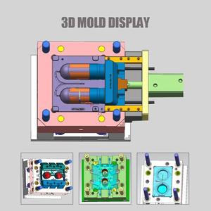 Moules d'injection plastique à prix direct d'usine moule <span class=keywords><strong>de</strong></span> presse <span class=keywords><strong>de</strong></span> fabrication personnalisé machine <span class=keywords><strong>de</strong></span> moulage plastique moulage par injection - Product Image 2
