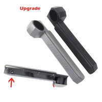 Boîte d'accoudoir de porte de voiture avec porte-gobelet pour Toyota Land Cruiser Série 70 LC76 LC79 LC71 Accessoires 4x4
