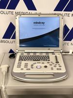 Mindray M7 Ultrasonido de mano en línea El mejor instrumento de diagnóstico de ultrasonido veterinario Doppler a color para animales pequeños