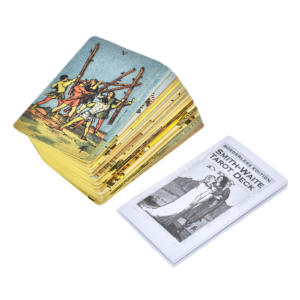 Jeu de cartes de <span class=keywords><strong>tarot</strong></span> Oracle personnalisé avec impression d'usine, dorure à chaud, bords dorés de haute qualité et boîte magnétique - Product Image 4