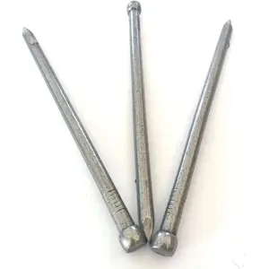 Import bulk pallet bullet lost head nail 1" - 6" Bright/EG nail factory high quality