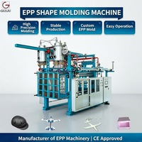 Máquina de moldeo de formas EPP ecológica Guiju, línea de producción de parachoques de coche EPP de alta eficiencia