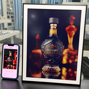 13.3 Inch E Ink Low Power Electronic Image <b>Frame</b> Photo Only Playback Digital <b>Frame</b> Ideal For Home Art <b>Gallery</b> Commercial Ads - Product Image 4