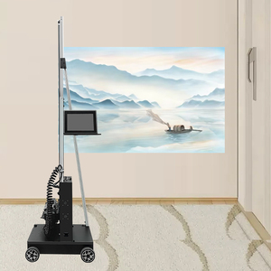 เครื่องพิมพ์ติดผนัง UV แนวตั้งพร้อมแท็บเล็ตคอมพิวเตอร์พกพาง่ายสำหรับห้องในร่มและกลางแจ้ง - Product Image 1