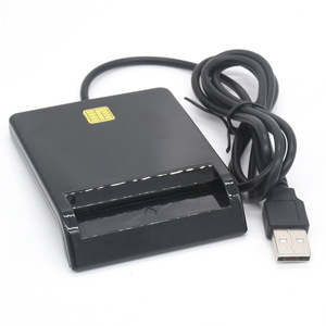 Lector de Tarjetas Inteligentes USB ATM CAC SIM DNI IC, Lector de Tarjetas Inteligente 2.0 para Declaración de Impuestos XQY-607 - Product Image 1