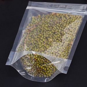Self Resealable BOPP Zipper <strong>Bag</strong> Plastic <strong>Polythene</strong> Stand up <strong>Clear</strong> Laminated Standing up Pouch Custom Plastic Zipper <strong>Bag</strong> - Product Image 2