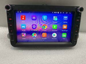 Reproductor de DVD para coche Android 10,0 para Volkswagen Jetta Passat B6 Polo Tiguan doble DIN one DIN Silm estéreo para coche con carplay - Product Image 3