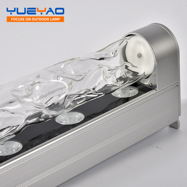 Intelligent 3D Dynamic Water Ripple LED Wall Washer Light Ambient Lighting for Hotel Bar KTV Exhibition and Banquet Hall