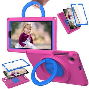 Étui de luxe pour <span class=keywords><strong>tablette</strong></span> EVA pour Samsung Galaxy Tab A9 A11 Béquille rotative EVA <span class=keywords><strong>Housse</strong></span> de <span class=keywords><strong>tablette</strong></span> de <span class=keywords><strong>protection</strong></span> complète antichoc - Product Image 6