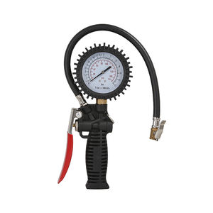 Alta qualidade Car <span class=keywords><strong>Tire</strong></span> <span class=keywords><strong>Inflator</strong></span> Pressão Gás <span class=keywords><strong>Gauge</strong></span> Kit <span class=keywords><strong>Auto</strong></span> Repair Tools Pneus Gauges - Product Image 5