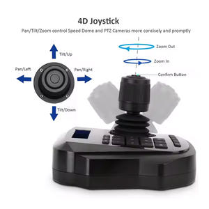 Controlador de teclado Cctv de red 4D, dispositivo de Control ONVIF LAN unificado para cámara domo de velocidad Pan Tilt Zoom - Product Image 6