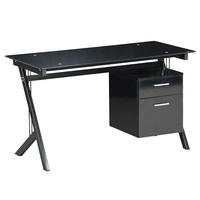 Vente en gros de table d'ordinateur en forme de L à base de Z bureau de jeu de qualité supérieure pour PC pour bureau
