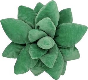 Jouets en peluche personnalisés en forme de plantes succulentes, universels pour garçons et filles, cactus kawaii, oreiller décoratif en forme de feuille, plante adorable - Product Image 4