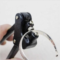 Pince à estamper manuelle en acier pour bijoux, outil de marquage et de sertissage pour bracelets, type de pince à imprimer pour bijoux