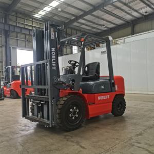 Carretilla elevadora diésel Noelift FD Heli de 3 toneladas, 3M, 5M, mástil de tres etapas, ruedas neumáticas, 1 año de garantía, nuevo restaurante al por menor - Product Image 5