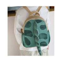Nouveau Sac à Dos Enfant Mignon en Forme de Queue de Dinosaure, Petit Sac à Dos Léger pour Tout-Petits, Cartable Maternelle pour Garçons et Filles