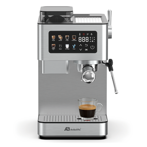 <span class=keywords><strong>Machine</strong></span> à <span class=keywords><strong>café</strong></span> italienne Newle, <span class=keywords><strong>automatique</strong></span>, autonettoyante, <span class=keywords><strong>avec</strong></span> moulin à <span class=keywords><strong>café</strong></span> 20 bars et fonction d'auto-estampage, pour usage hôtelier et domestique - Product Image 3