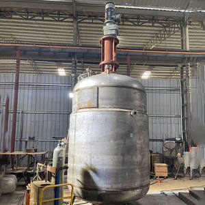 ถังผสมเหล็กกล้าไร้สนิมถังผสมสองชั้นเตาปฏิกรณ์ต่อเนื่อง40m 3/ชม. เครื่องทำกาวร้อนละลายไม่เหนียว - Product Image 3