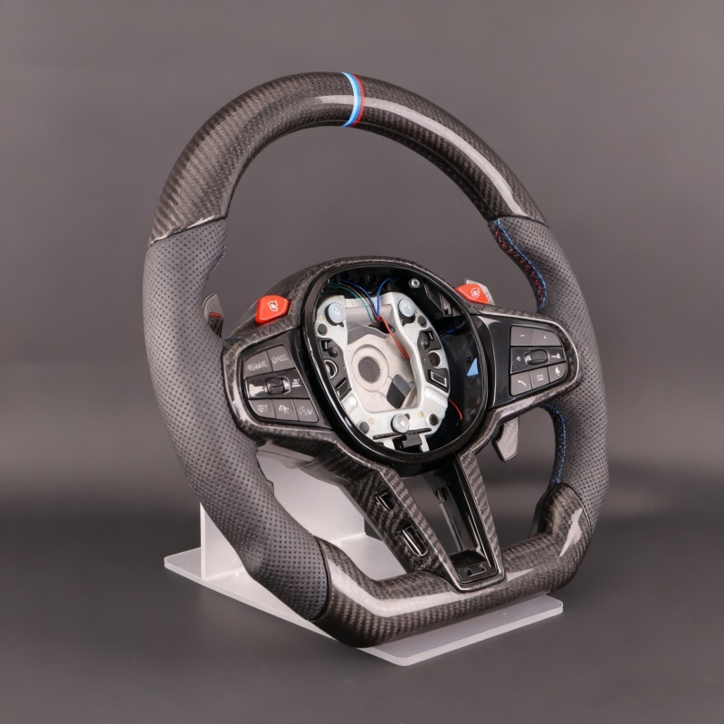 Custom CS Carbon Fiber Steering Wheel (BMW Fitment), photo 4