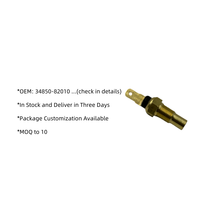 Nouveau capteur de température d'eau A03 OEM 34850-82010 34050-82011 34850-14F00 34850-82012 19022000 Garantie 1 an, compatible universellement avec