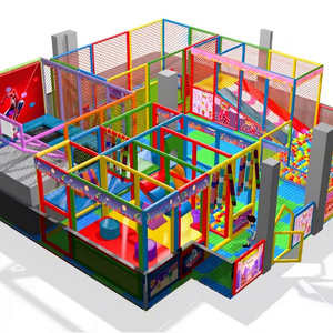 Indoor Playground Soft <b>Play</b> Park Ball Pool 100m - Product Image 1