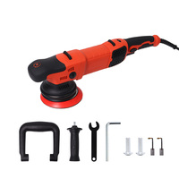 Polisseuse électrique double action 780W, orbitale 15mm/21mm, pour le polissage automobile