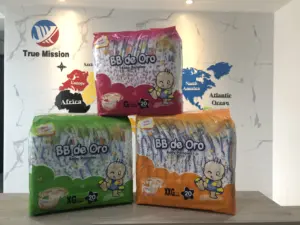Wholesale Russia Different Brand Baby Diapers With Cheap Price