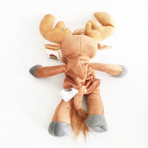 Bán Buôn Tùy Chỉnh <span class=keywords><strong>Plush</strong></span> Chưa Nhồi Deer Toy Mềm Chưa Nhồi Brown Deer Da Dễ Thương <span class=keywords><strong>Unstuffed</strong></span> Animal <span class=keywords><strong>Plush</strong></span> Toy - Product Image 2