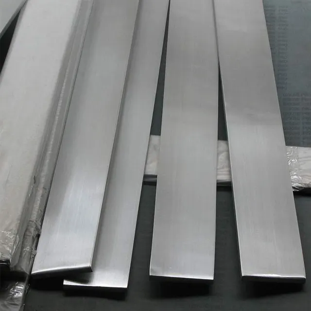 High quality stainless steel flat bar 201 304 309 310 316 304L 410 in stock