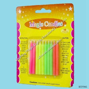 Bougies d'<span class=keywords><strong>anniversaire</strong></span> magiques en cire de paraffine de couleurs assorties, à réallumage par étincelle, pour fêtes et décoration intérieure - Product Image 4