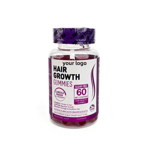 Custom promuove la crescita dei <span class=keywords><strong>capelli</strong></span> Gummies GMP approvato per la salute orso Gummies supplemento - Product Image 4
