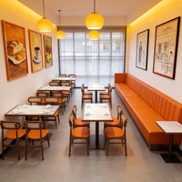 Set di Tavoli e Sedie OEM ODM per Sala da Pranzo, Poltrone, Panche, Bistrot, Bar, Caffetteria, Ristorante e Catering