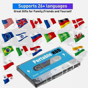 Супер консоль 500 г игровой жесткий диск видеоигры Ретро Консоль портативный внешний игровой жесткий диск - Product Image 4