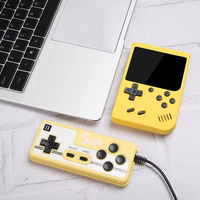 Console de Jeu Portable Super Rétro en Promotion – Lecteur de Jeux Portable 3 Pouces 500-en-1 – Jeux Classiques de l'Enfance – Double Joueur