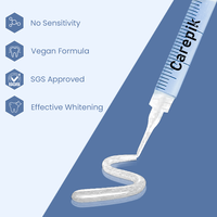 Mini luz Led para blanqueamiento Dental, Kits de Gel con logotipo privado, venta al por mayor, certificado CE