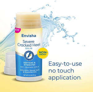 Etiqueta privada Suaviza suavemente los pies Agrietado Peel Heels Hidratante Reparación Bálsamo hidratante <span class=keywords><strong>Crema</strong></span> para pies con <span class=keywords><strong>25</strong></span>% de <span class=keywords><strong>urea</strong></span> - Product Image 1