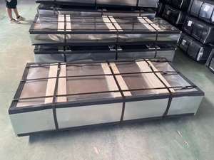 الزنك الأبيض المغلفة صفر منتظم سبانغل الساخنة انخفض المموج - Product Image 5