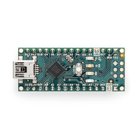 Placa de Desarrollo Original Arduino Nano A000005, Placa Microcontroladora 3.x ATmega328, Compatible con Breadboard