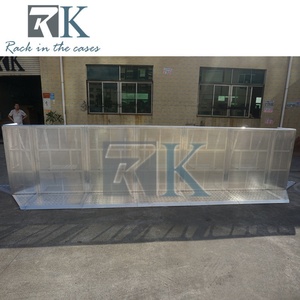 รั้วกั้นฝูงชนแบบพกพา ทำจากอลูมิเนียม สำหรับงานอีเว้นท์ มีจำหน่าย - Product Image 6