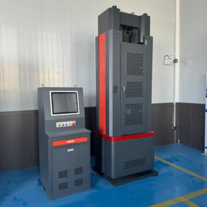 300kn नट और बोल्ट/स्टेनलेस स्टील पाइप हाइड्रोलिक टंग बेंच/सार्वभौमिक तन्यता परीक्षण मशीन - Product Image 6